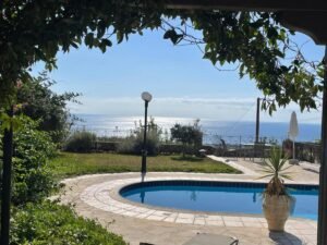 Image depicting the grounds and the pool