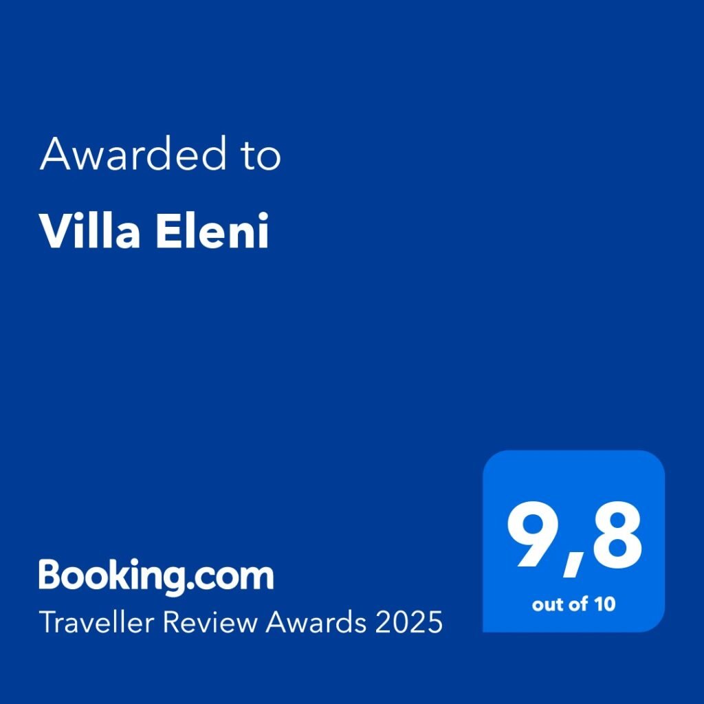 Image depicting the Booking.com award for 2024