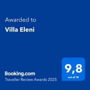 Image depicting the Booking.com award for 2024